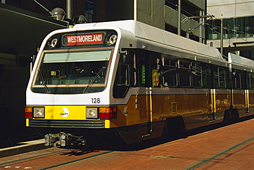 St. Paul Dart Station, Downtown, Dallas, Texas, United States of America,  North America