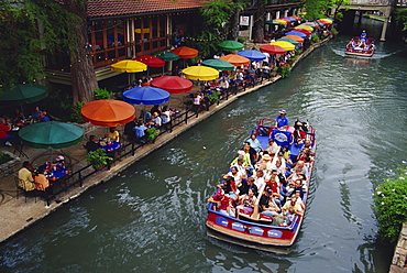 Riverwalk, San Antonio, Texas, United States of America, North America