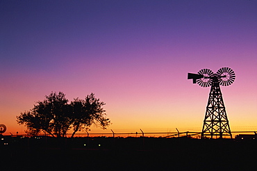 Windmill, American Wind Power Center, Lubbock, Texas, United States of America, North America