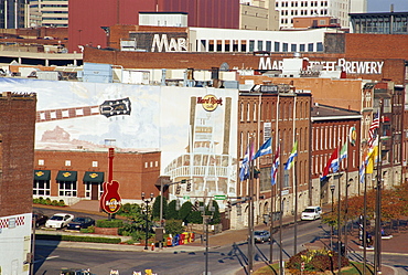 Riverfront, Nashville, Tennessee, United States of America, North America