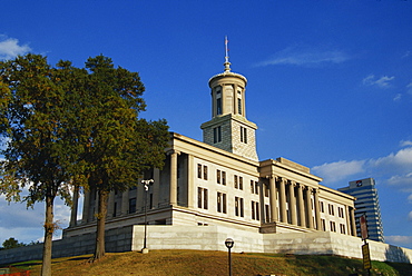 State Capitol Building, Nashville, Tennessee, United States of America, North America