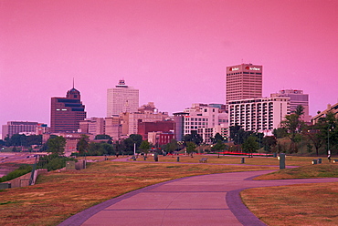 River Front Park, Memphis, Tennessee, United States of America, North America