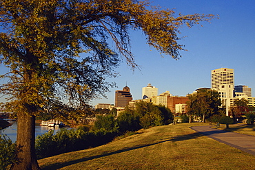 River Front Park, Memphis, Tennessee, United States of America, North America