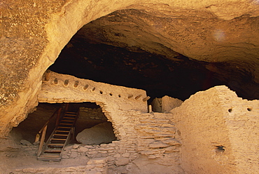 Gila Cliff dwellings, Gila National Monument, Silver City, New Mexico, United States of America, North America