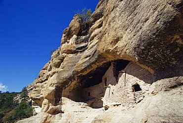 Gila Cliff dwellings, Gila National Monument, Silver City, New Mexico, United States of America, North America