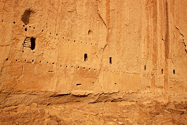 Long House, Bandelier National Monument, New Mexico, United States of America, North America