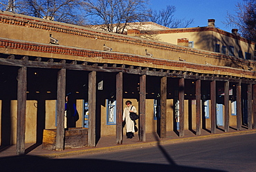 Downtown Santa Fe, New Mexico, United States of America, North America