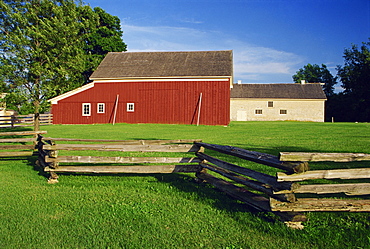 Trimborn Farm County Park, Milwaukee, Wisconsin, United States of America, North America