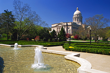 State Capitol Building, Frankfort, Kentucky, United States of America, North America