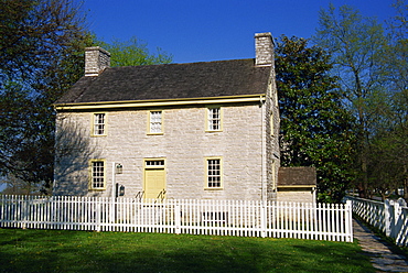 Deacon's shop, Shaker village of Pleasant Hill, Lexington area, Kentucky, United States of America, North America