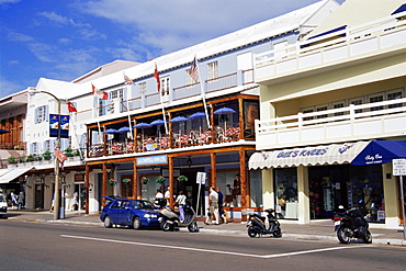 Front Street, Hamilton, Bermuda, Central America