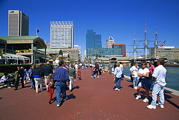 Inner Harbor, Baltimore, Maryland, United States of America, North America