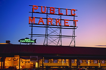 Pike Place Market, Seattle, Washington state, United States of America, North America