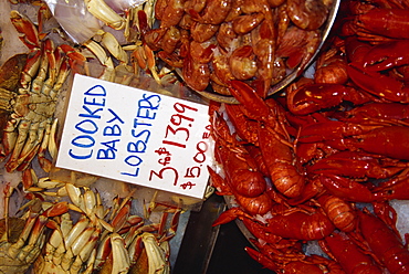 Fish market, Pike Place Market, Seattle, Washington state, United States of America, North America