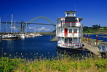 South Beach Marina, Newport Harbor, Oregon, United States of America, North America