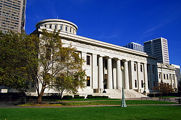 State Capitol Building, Columbus, Ohio, United States of America, North America