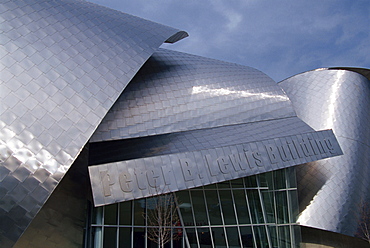 Peter B. Lewis Building, architect Frank Gehry, Case University campus, Cleveland, Ohio, United States of America, North America