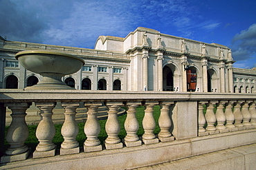 Union Station, Downtown Washington D.C., United States of America, North America