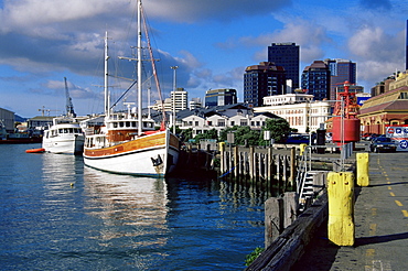 Customhouse Quay, Wellington, North Island, New Zealand, Pacific