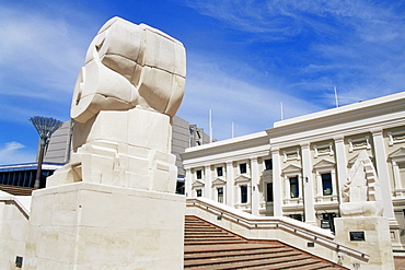 Town Hall, Civic centre, Wellington, North Island, New Zealand, Pacific