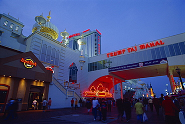 Trump Taj Mahal Casino, Atlantic City, New Jersey, United States of America, North America