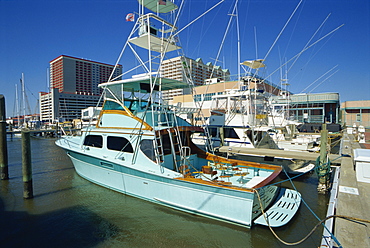 Point Cadet Marina, Biloxi, Mississippi, United States of America, North America