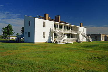 Fort Laramie National Historic Site, Wyoming, United States of America, North America