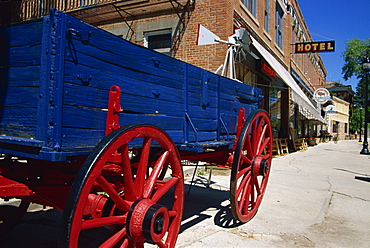 Downtown Buffalo, Wyoming, United States of America, North America