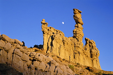 Hell's Half Acre Natural Area, Casper region, Wyoming, United States of America, North America