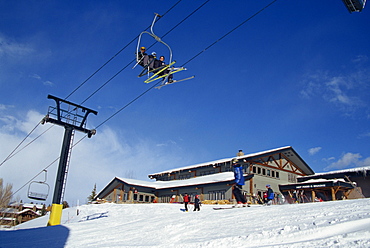 Snow King Ski Resort, Jackson, Wyoming, United States of America, North America