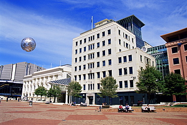 Civic centre, Wellington, North Island, New Zealand, Pacific