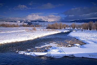 Gross Ventre River, Teton National Park, Wyoming, United States of America, North America