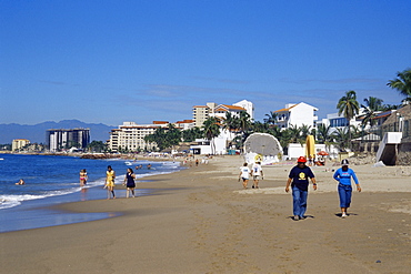 Beach, Puerto Vallarta, Jalisco State, Mexico, North America