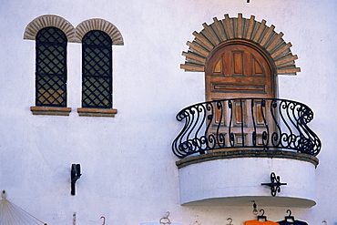 Architectural detail, Puerto Vallarta, Jalisco State, Mexico, North America