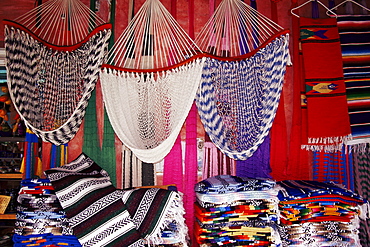 Local crafts, flea market, Zihuatanejo, Guerrero State, Mexico, North America