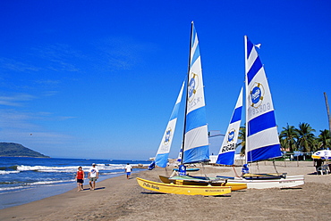 Golden Zone Beach, Mazatlan, Sinaloa State, Mexico, North America