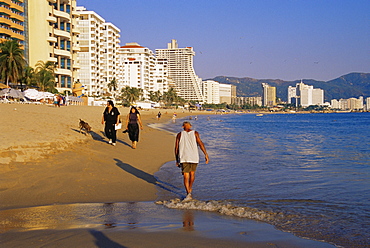 Hornitos Beach, Acapulco, Guerrero State, Mexico, North America