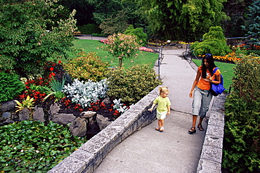 Queen Elizabeth Park, Vancouver, British Columbia, Canada, North America