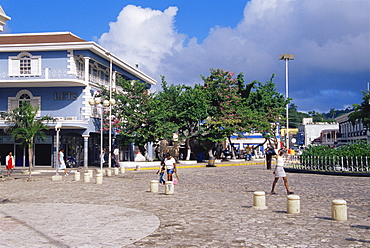 Sam Sharpe Square, Montego Bay, Jamaica, West Indies, Caribbean, Central America