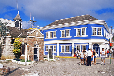 The Cage, Sam Sharpe Square, Montego Bay, Jamaica, West Indies, Caribbean, Central America