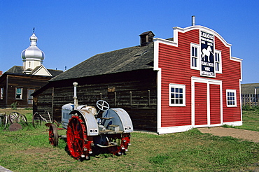 Ukrainian Heritage Village, Greater Edmonton area, Alberta, Canada, North America