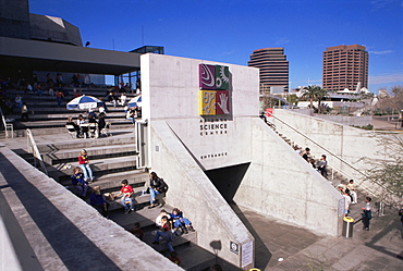 Museum of Science, Heritage Park, Phoenix, Arizona, United States of America, North America