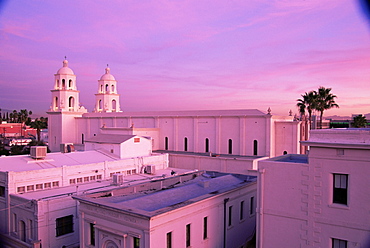 St. Augustine cathedral, Downtown, Tucson, Arizona, United States of America, North America