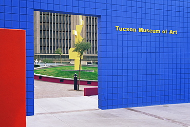 Museum of Art, Downtown, Tucson, Arizona, United States of America, North America