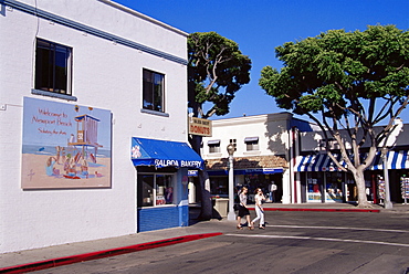 Downtown Balboa, Newport Beach, Orange County, California, United States of America, North America