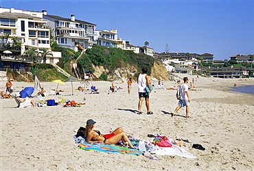 Victoria Beach, Laguna, Orange County, California, United States of America, North America