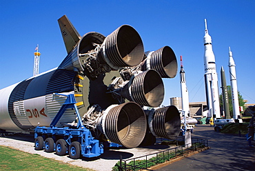 Rocket Park, U.S. Space & Rocket Center, Huntsville, Alabama, United States of America, North America