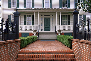 First White House of the Confederacy, Montgomery, Alabama, United States of America, North America