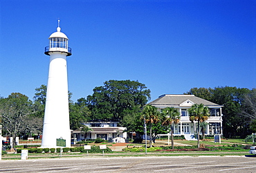 Biloxi Lighthouse, Mississippi, United States of America, North America