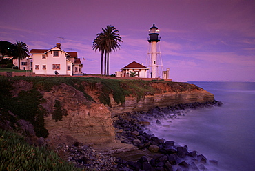 Point Loma lighthouse, San Diego, California, United States of America, North America